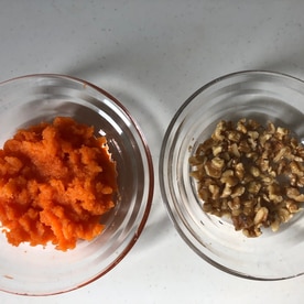 イギリス風 しっとりキャロットケーキ レシピ 作り方 By あおいうみ 楽天レシピ